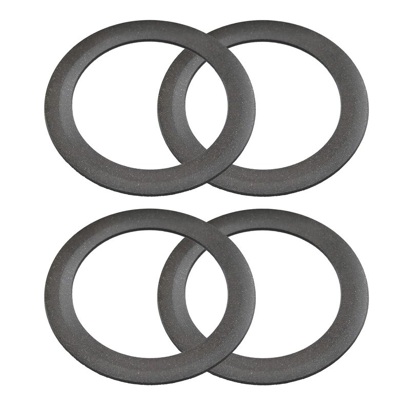GnDaYoug 4 Pack DAC-308 Piston Rings for Craftsman Air Compressor – Compatible with K-0650, K-0058, KK-4835, KK-5081, A02743 – Oil-Free Replacement Rings for DeWalt, Porter Cable, Black & Decker, and More - Image 1